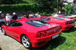UŽIVO donosimo: Ferrari okupljanje na Lago Maggiore