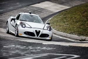Alfa 4C novi rekorder Nurburgringa