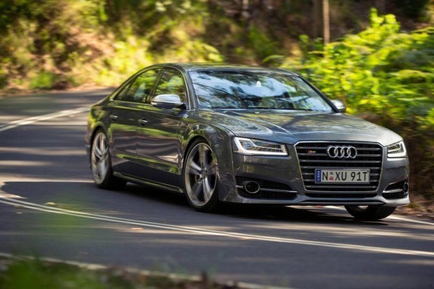 Audi S8 Plus