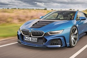 Ekološka raketa: BMW i8 s 500 KS