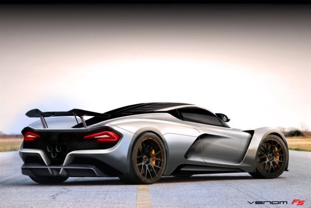 Hennessey Venom F5 cilja na brzinu od 466 km/h