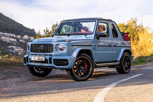 Mercedes AMG G63 Cabriolet 