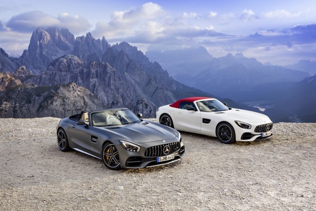 Mercedes AMG GT i AMG GT C Roadster