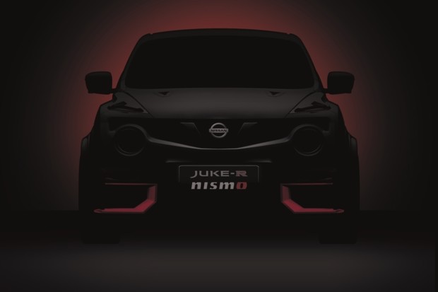 Nissan Juke-R Nismo s gotovo 600 KS