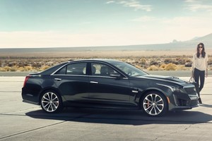 Novi Cadillac CTS-V juri 320 km/h