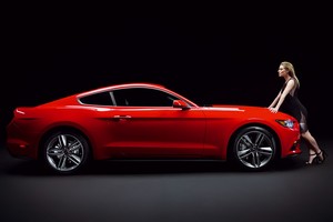 Novi Ford Mustang za Europu s V8 motorom