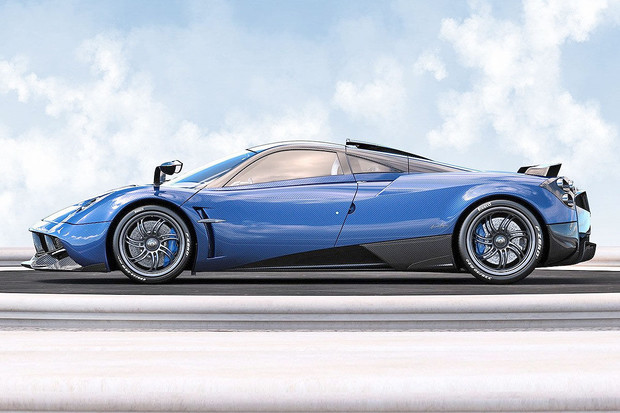 Pagani Huayra Pearl Edition