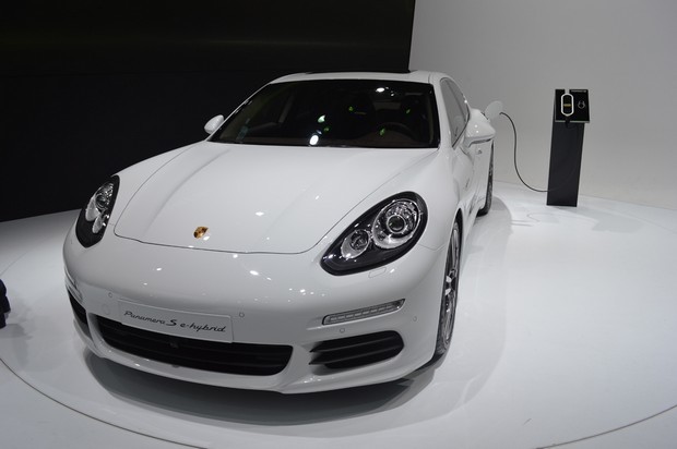 Porsche Panamera S e-Hybrid