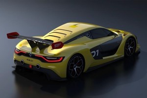 Renault Sport R.S. 01 trkaći automobil. Spektakularno!