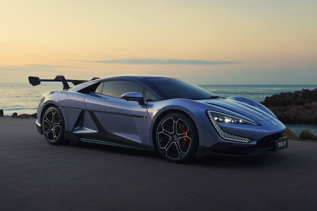 Yangwang U9 električni superautomobil Yangwang U9 električni superautomobil