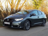 Honda|#Civic Tourer - Civic Tourer 1.6 i-DTEC Lifestyle X
