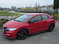 Honda|#Civic - Civic 1.8 i-VTEC Black Edition