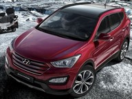 Hyundai|#Santa Fe - Santa Fe 2,2 CRDi VGT GLS Gold