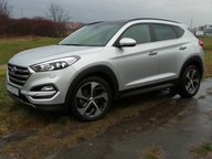 Hyundai|#Tucson - Tucson 1.7 CRDI 141 ISG 7DCT