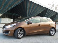 Kia|#Cee´d - Cee'd 1.6 CRDI High Ex Vision Eco