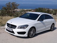 Mercedes|#CLA Shooting Brake - CLA Shooting Brake 220 CDI AMG Line