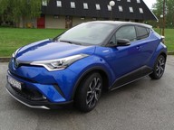 Toyota|#C-HR - C-HR hybrid 1.8 VVT-i 122 C-ult