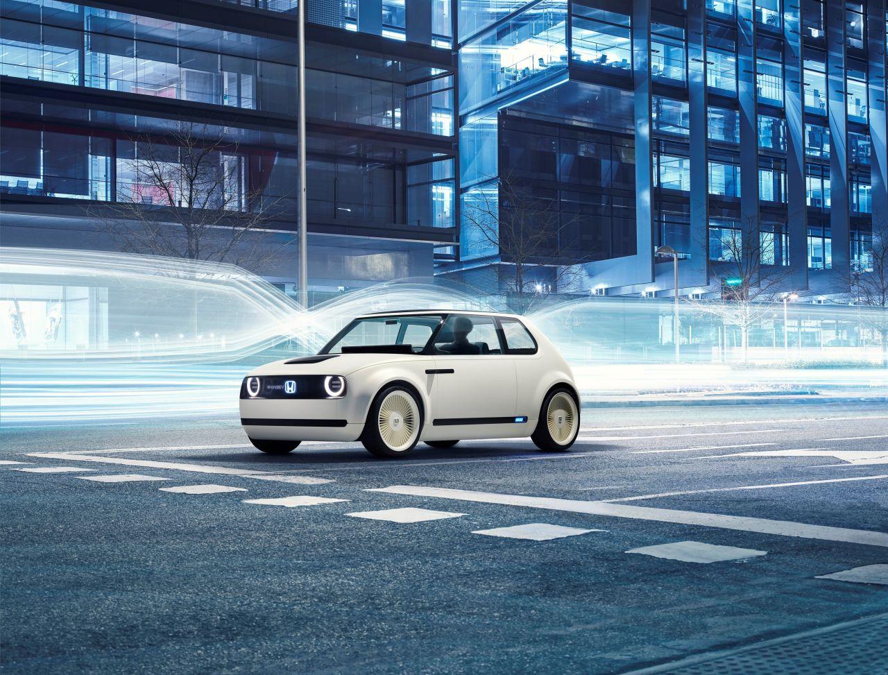 Honda priprema prototip modela Urban EV / Najave / Novosti / Vidiauto