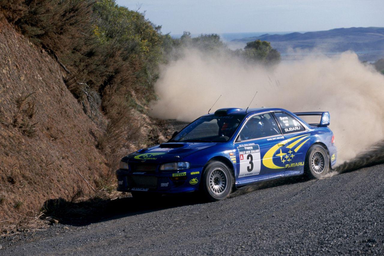 Impreza WRX STI ралли