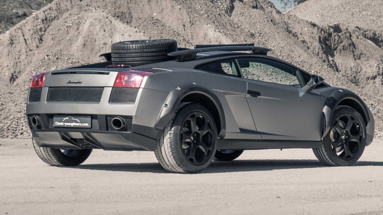 Jedinstven Lamborghini Gallardo off-road / Najave ...