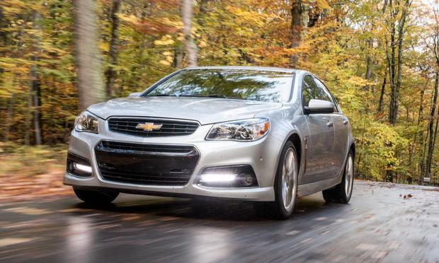 2016 Chevrolet SS