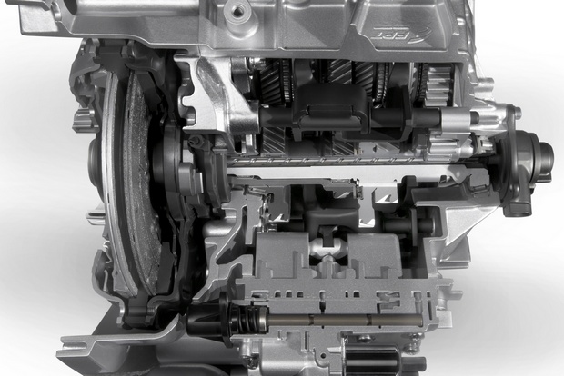 Twin Clutch Transmission Mjenjač S Dvije Spojke Nove
