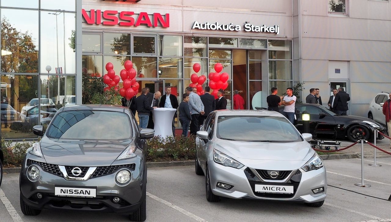 Otvoren novi Nissan salon u Zagrebu / Najave / Novosti / Vidiauto