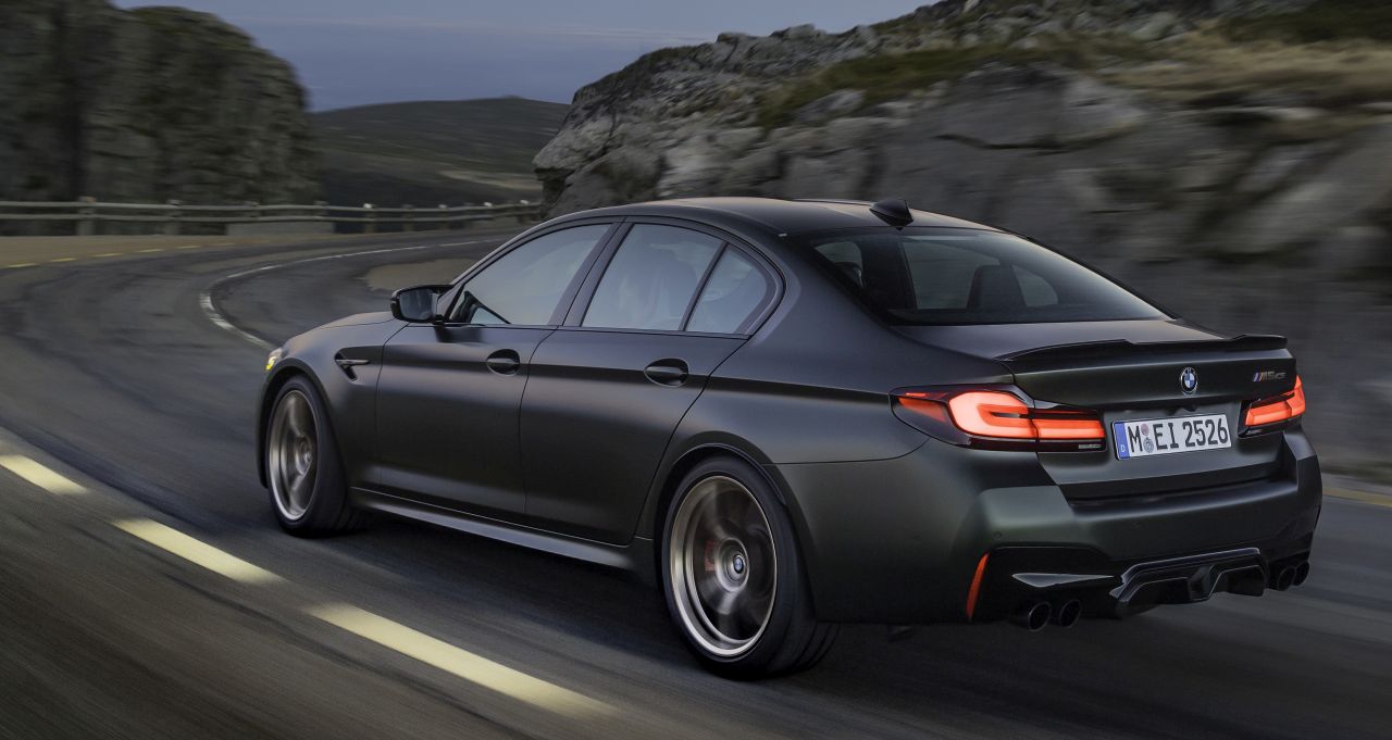 Predstavljen je BMW M5 CS sa 635 KS / Najave / Novosti / Vidiauto ...