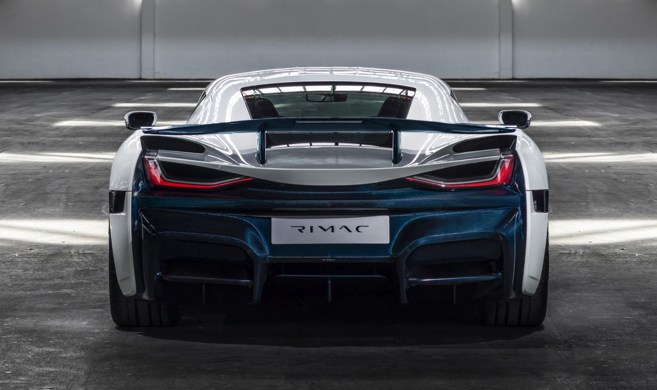 Predserijski Rimac C_Two stigao u Ženevu / Najave / Novosti / Vidiauto ...