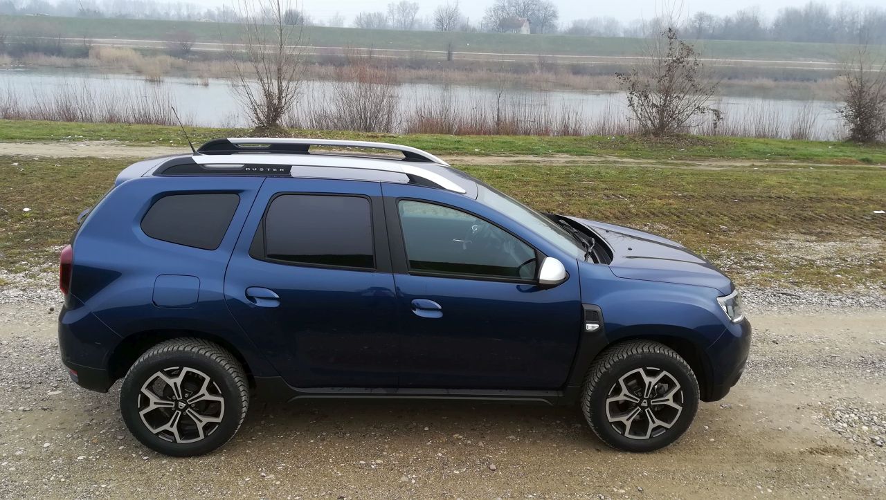 Dacia Duster 1.6 Sce 115 Prestige TEST / Testirali smo ...