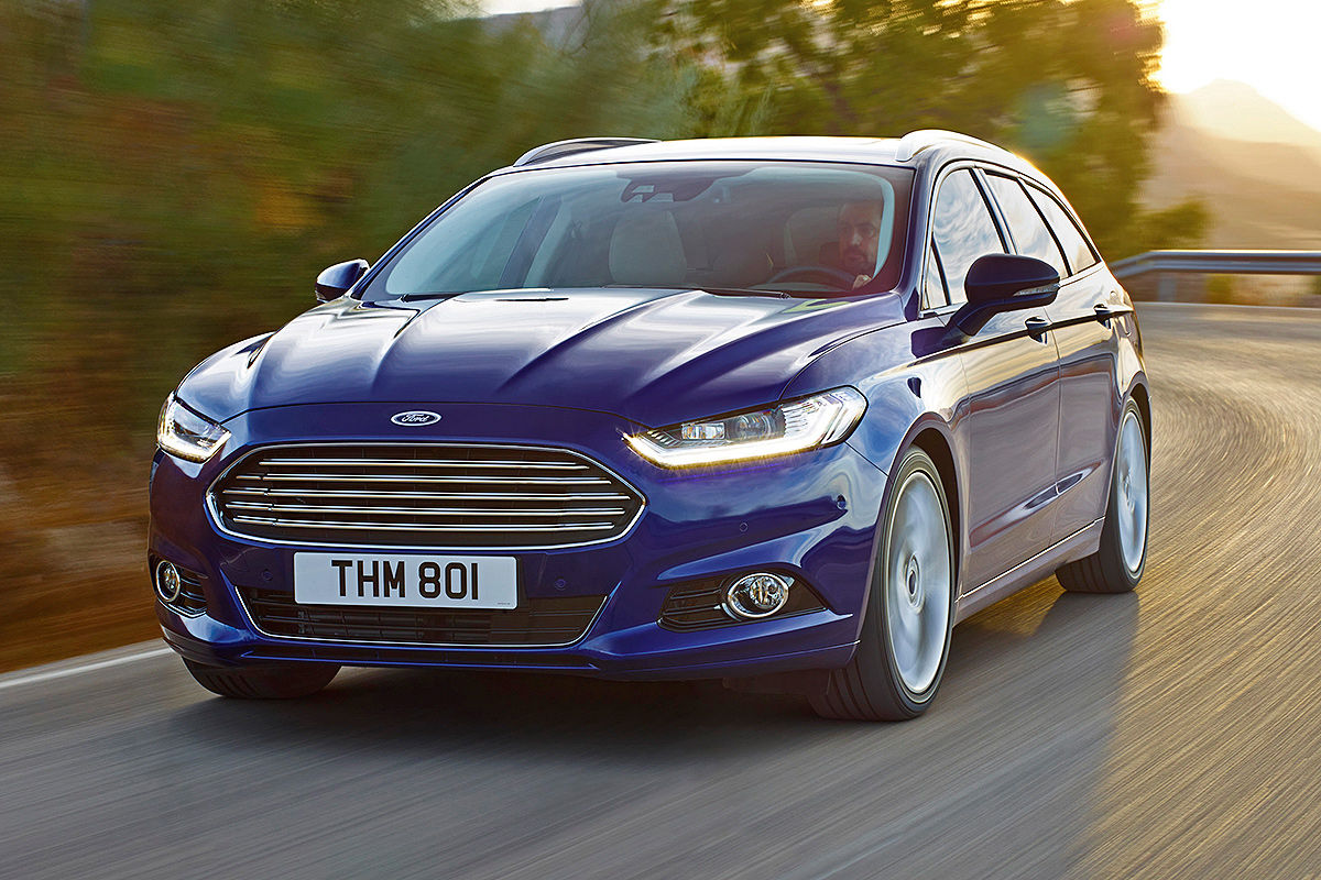 Ford Mondeo 5 2015