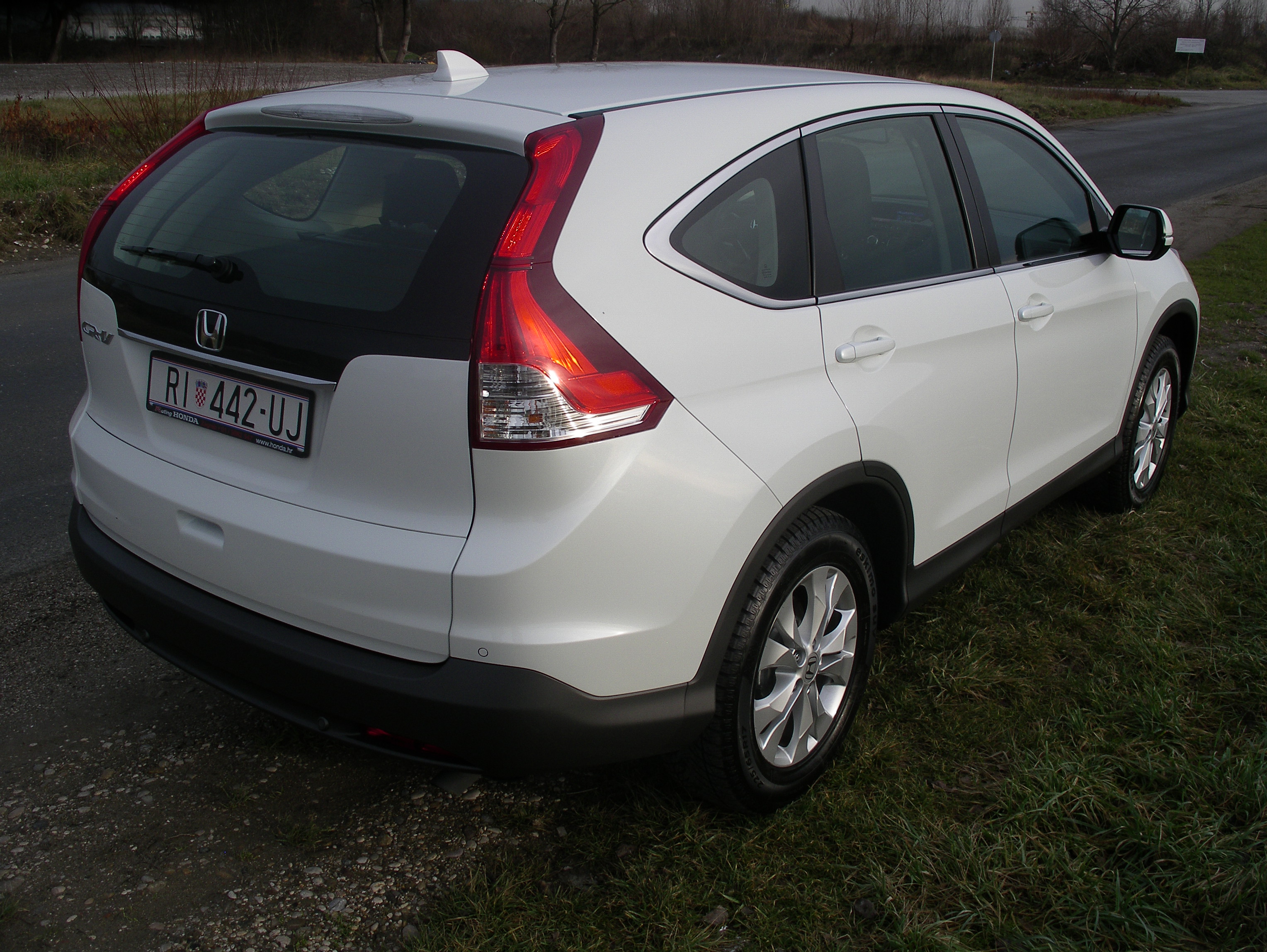Honda cr v 1