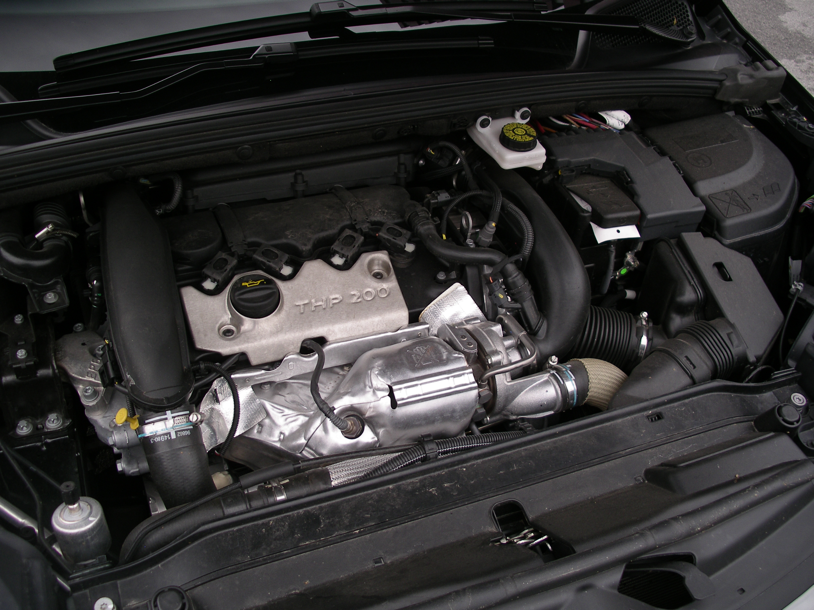 Ds4 citroen двигатель