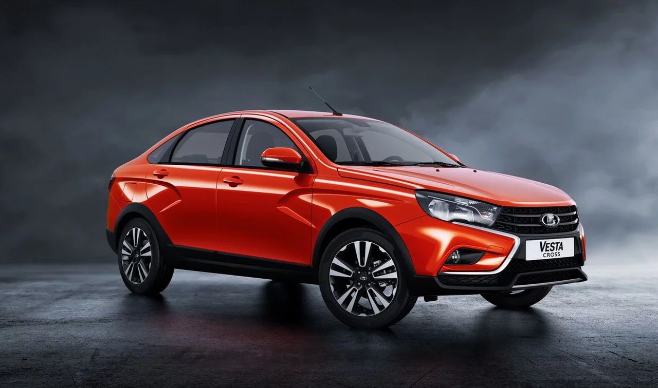 Lada vesta suv