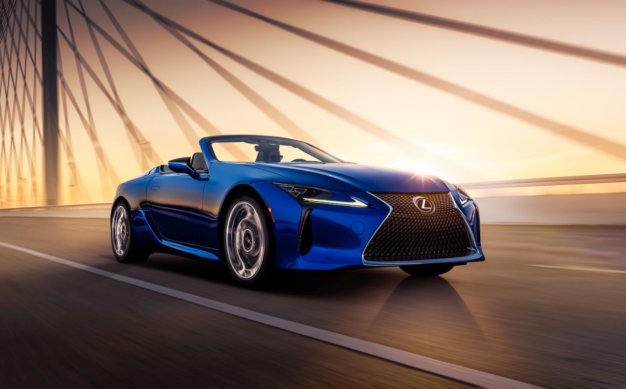 Lexus lc 500 cabrio