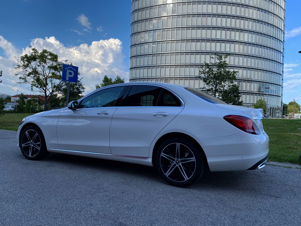 Mercedes-Benz C 200 d 9G-TRONIC TEST / Testirali smo... / Testovi ...