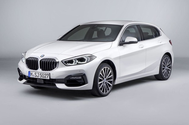 novi BMW serije 1 sprijeda