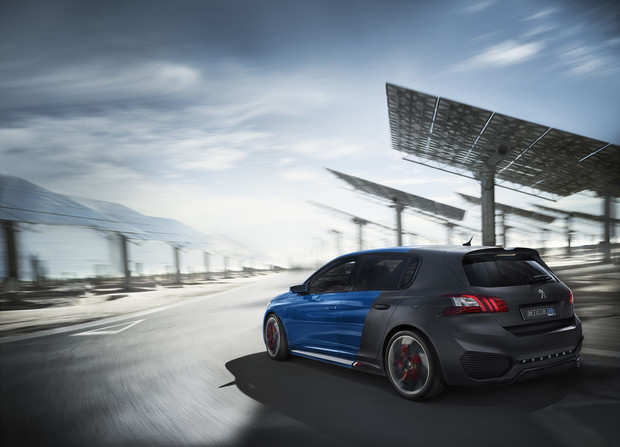 Peugeot 308 R HYbrid (5)
