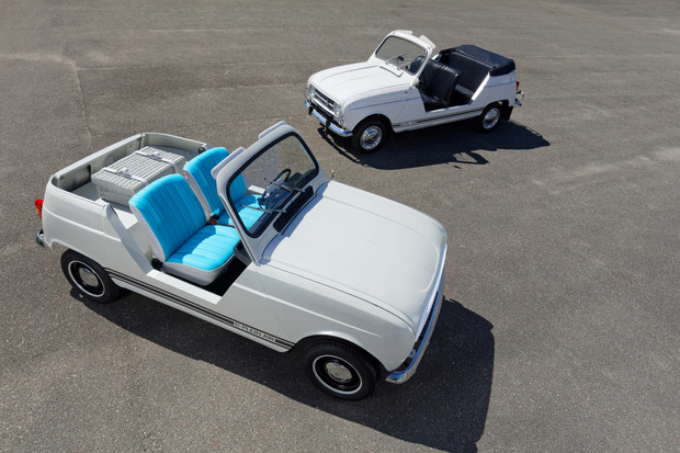 Renault 4L Plein Air koncept