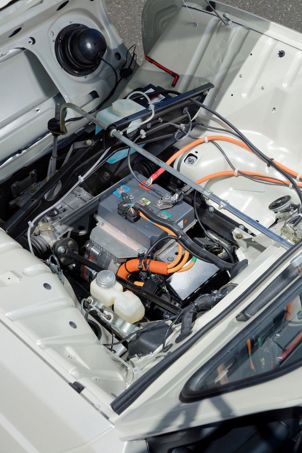 Renault 4L Plein Air motor