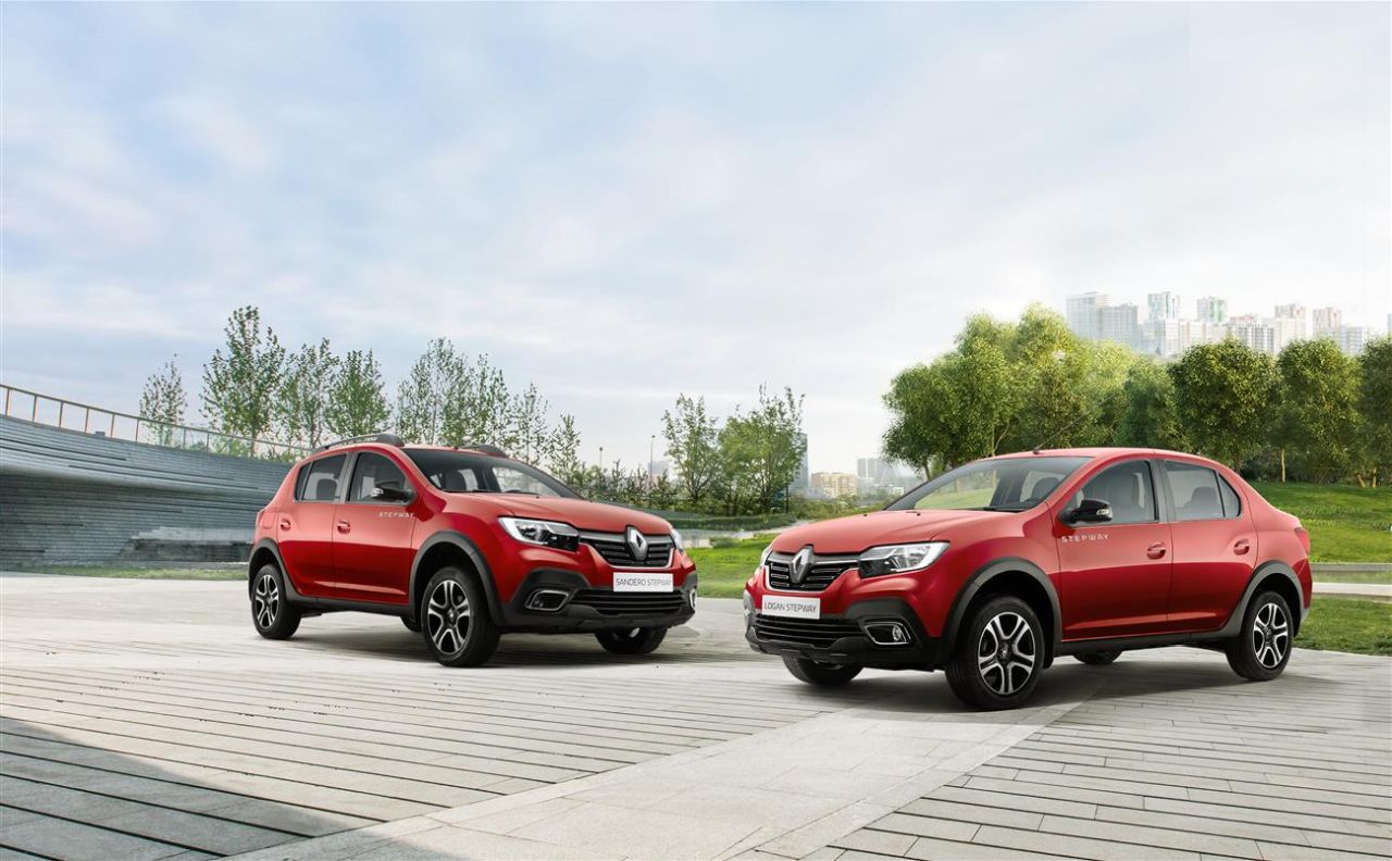 Renault logan 2 stepway
