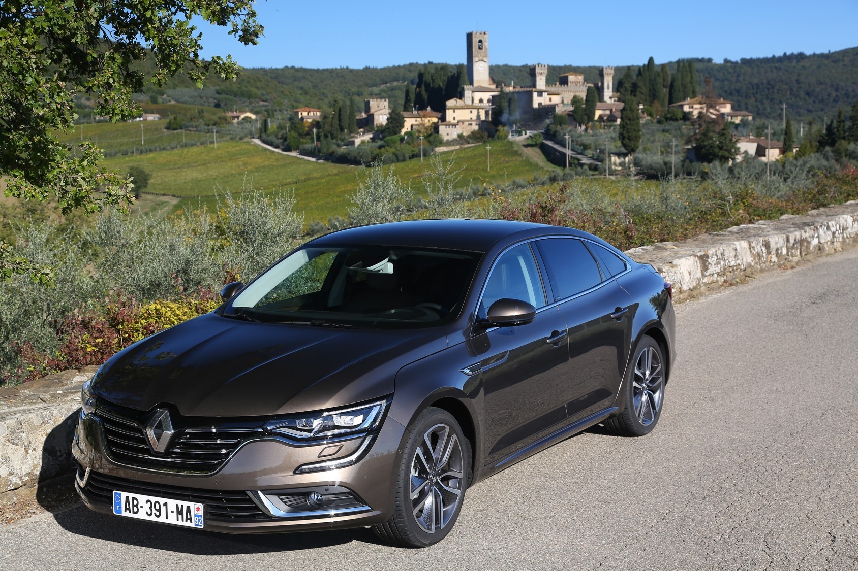 Renault talisman обзор