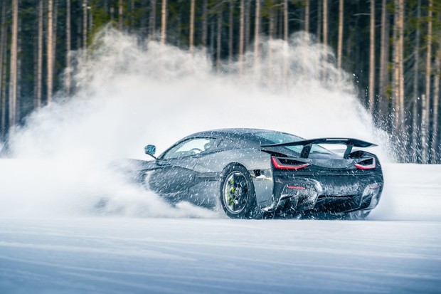 Otvori u punoj veličini Rimac - Nevera Cold Weather Testing - Sweden - 046