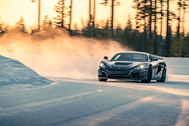 Otvori u punoj veličini Rimac - Nevera Cold Weather Testing - Sweden - 137