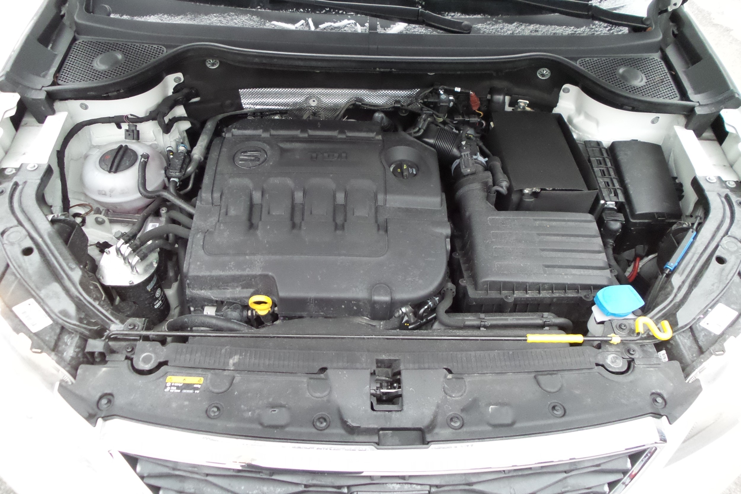 Seat Ateca 1-6 TDI 115 Style TEST / Testirali smo ...