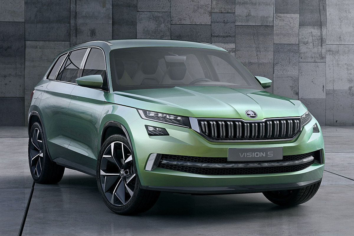 Prvi Kodin Suv Kodiaq Najave Novosti Vidiauto
