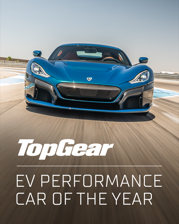 Nevera osvojila Top Gear Electric Awards / Najave / Novosti / Vidiauto