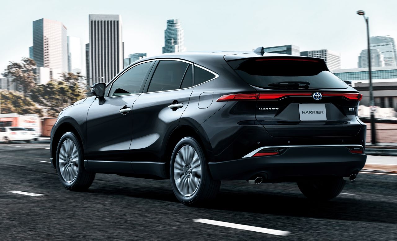 Toyota harrier avito