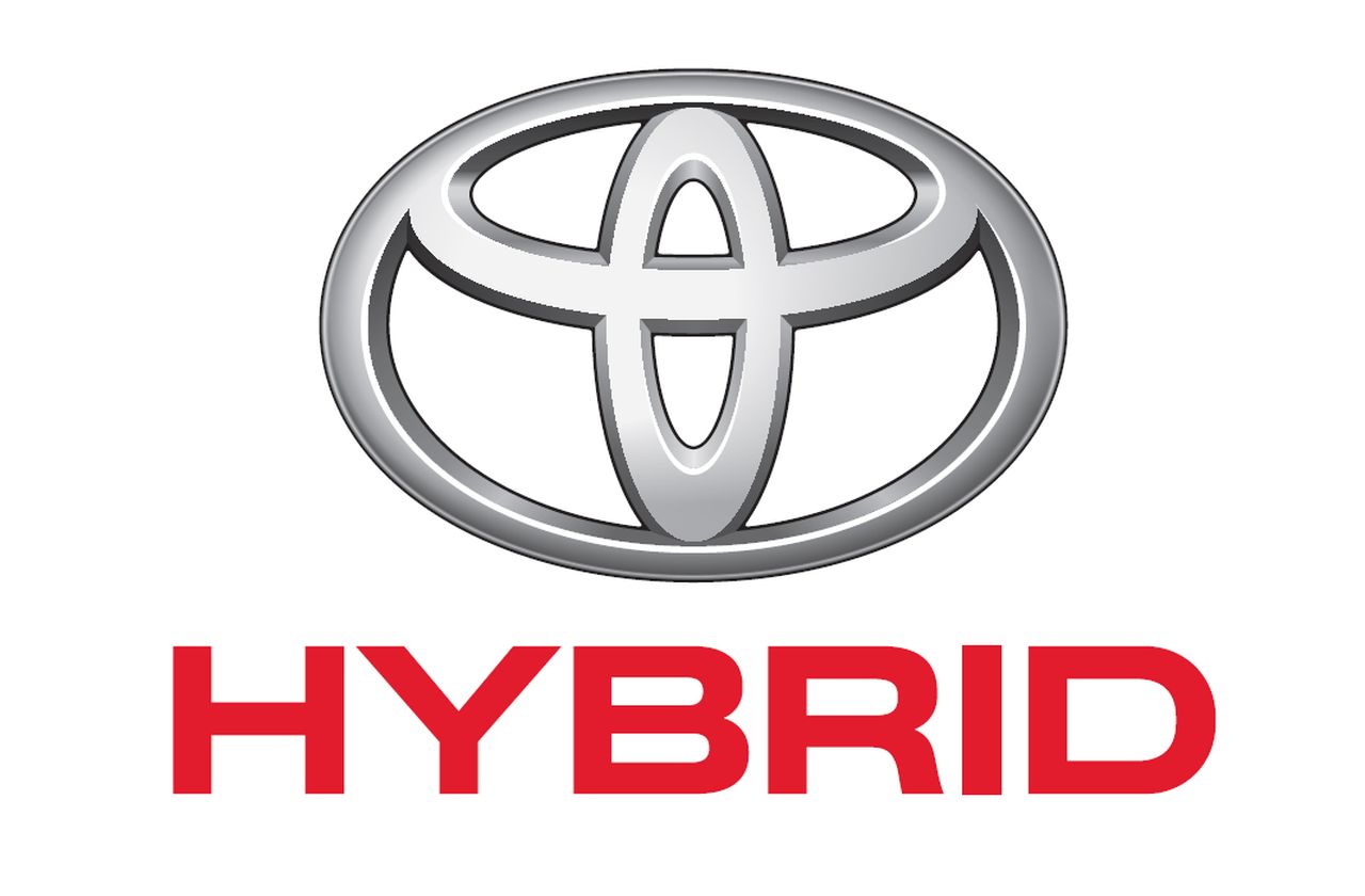 Символ гибридов. Toyota Hybrid logo. Значок Тойота гибрид. Тойота логотип вектор.
