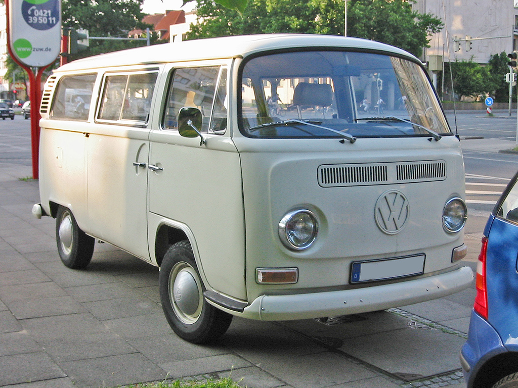 Бразильские Volkswagen t2
